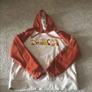 Disney Seven Dwarfs Hoodie - bought in Germany pavilion in DISNEY WORLD USA